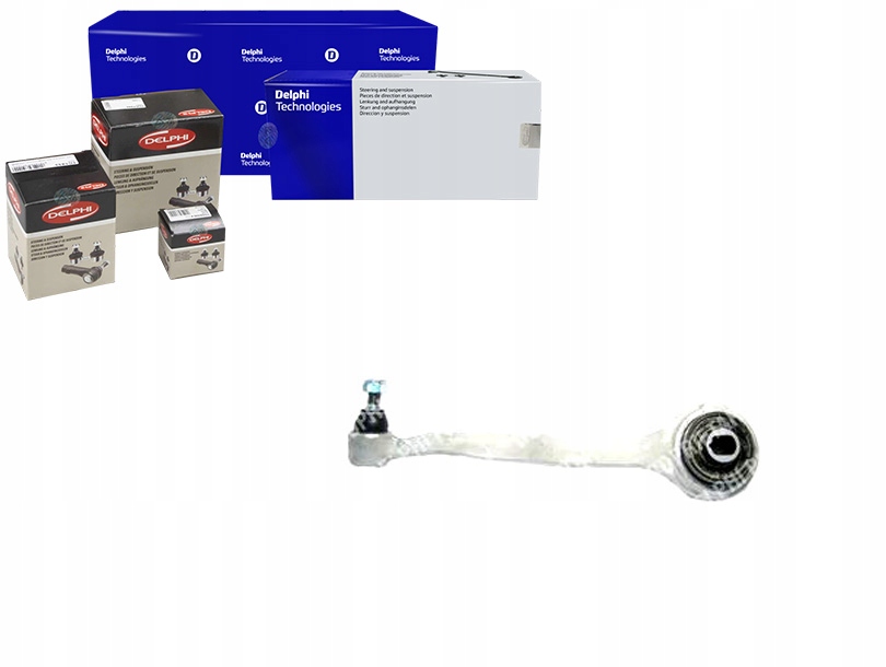 DELTC1279 Rameno Odpružení Kola Přední L Spodní Merc Asistent řidiče #33
