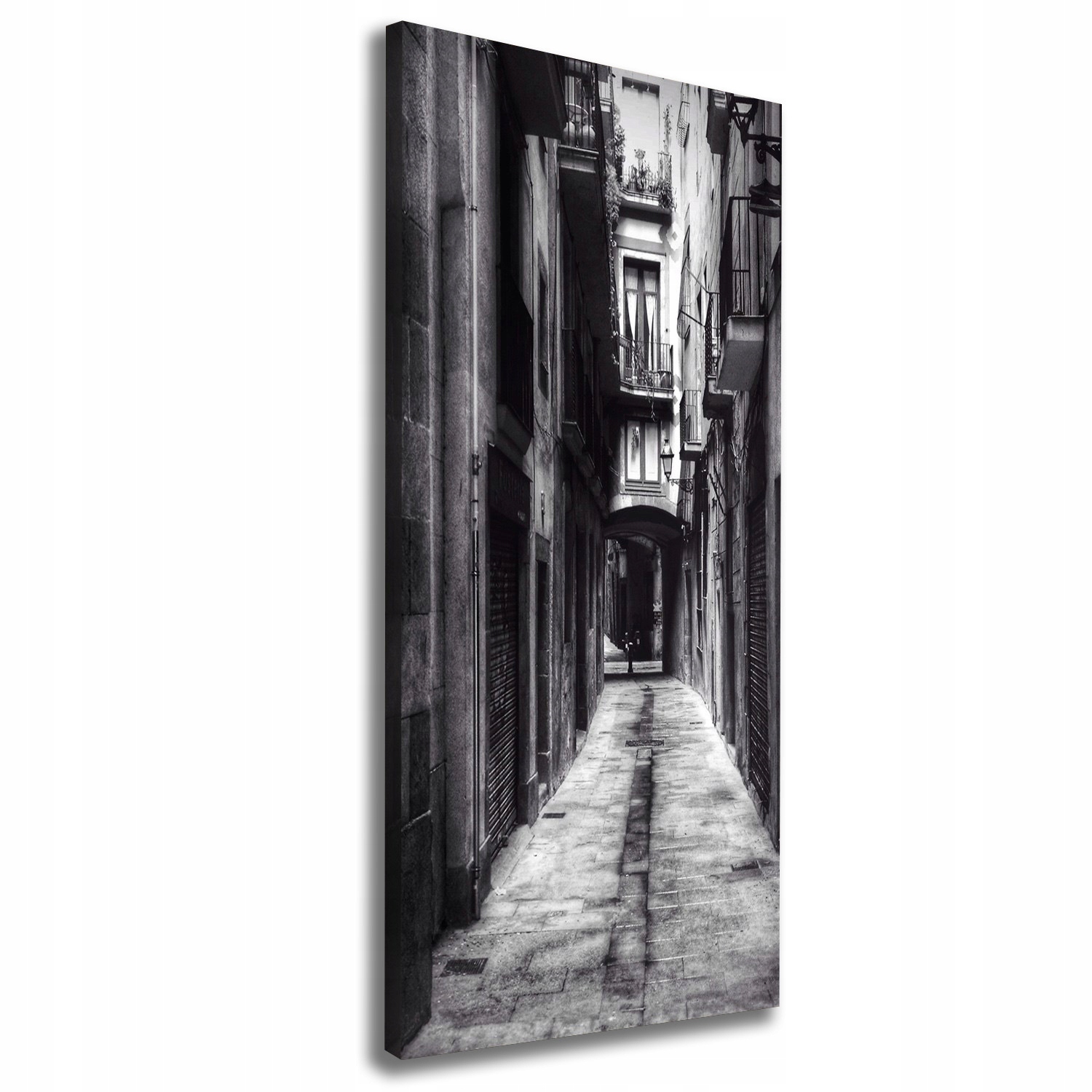Fotoobraz obraz na plátně Barcelona Španělsko 50x125 cm