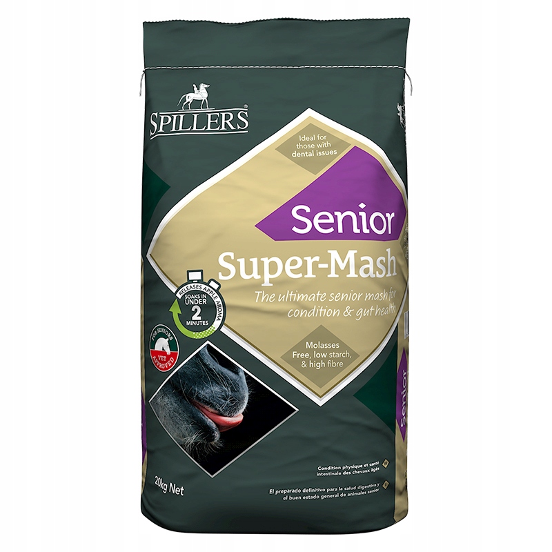 Spillers Senior Mash 20kg Mesz dla koni