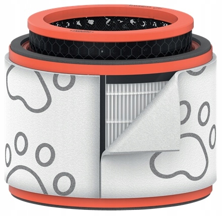 Filtr pro majitele zvířat Hepa Leitz Z-2000