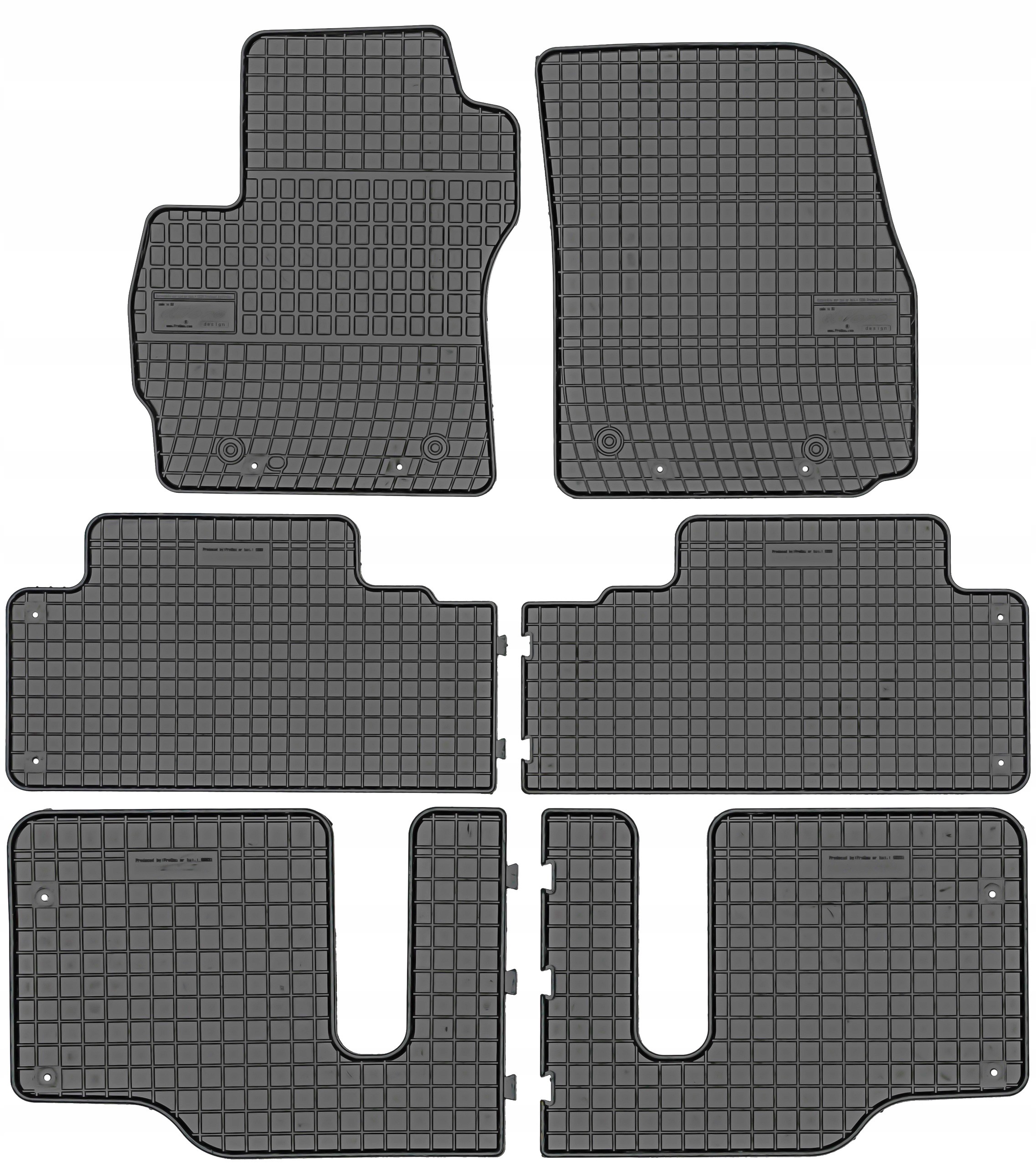 

Mazda 5 7os 2005-2010 Dywaniki gumowe