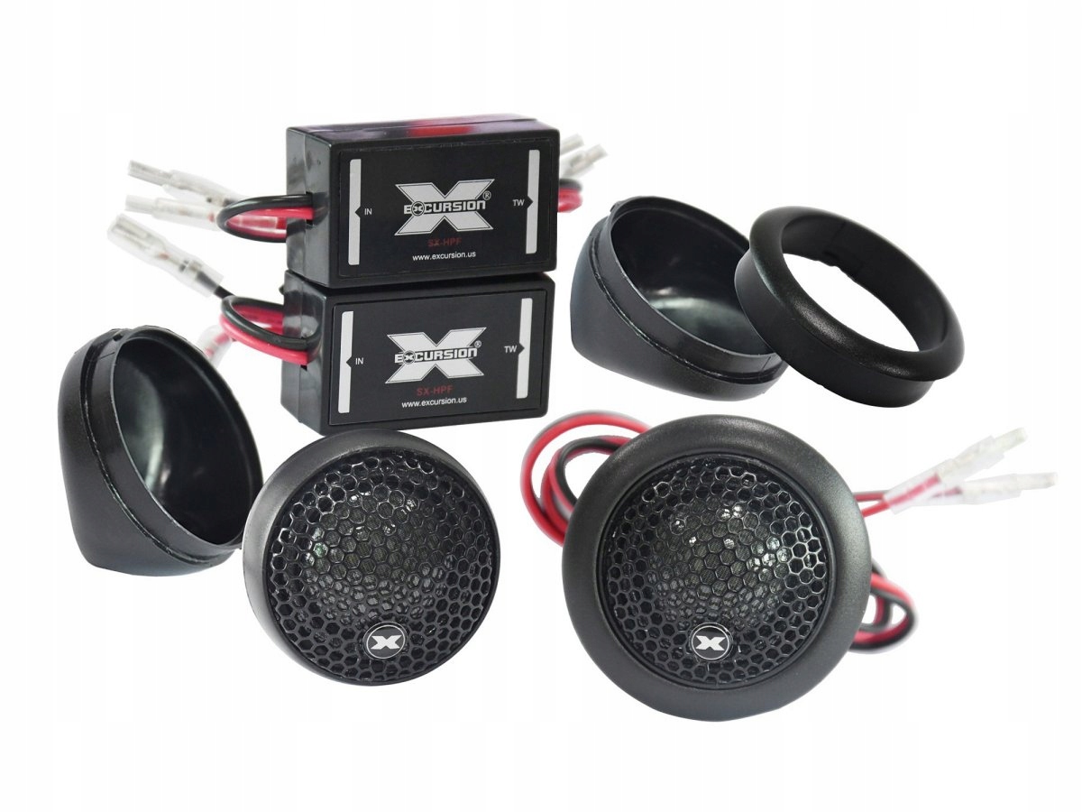 Excursion tweetery - динамики кроссоверы-OEM