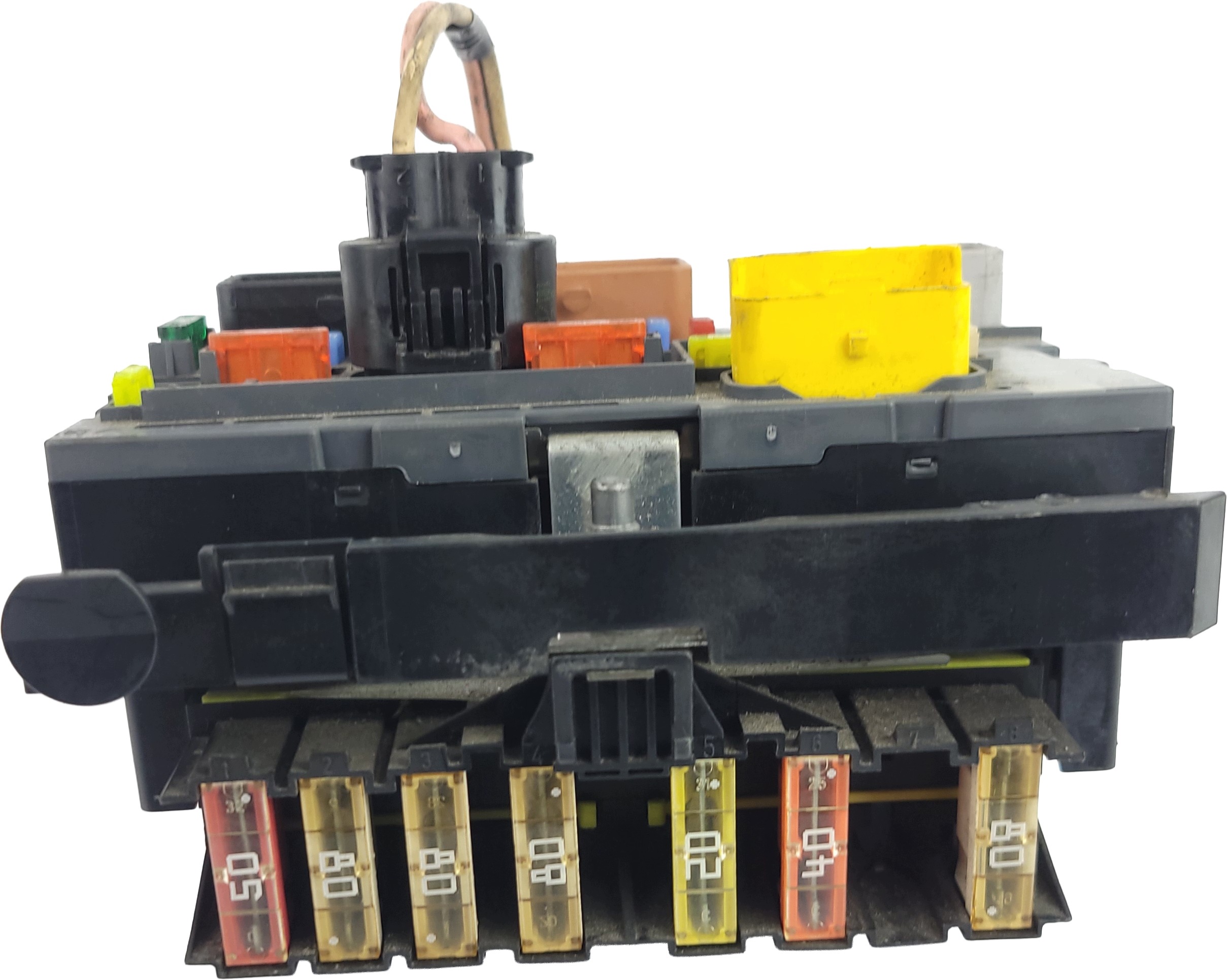 CITROEN C5 III X7 PEUGEOT module control unit BSM WTYCZKI 9675877980