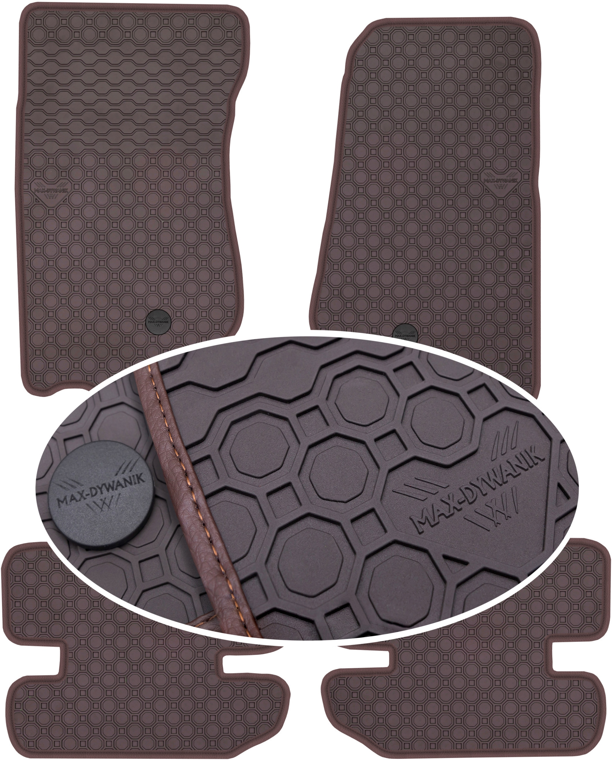 Jeep Wrangler II 2D 2007-2011 Gumové rohože PrimeLiner