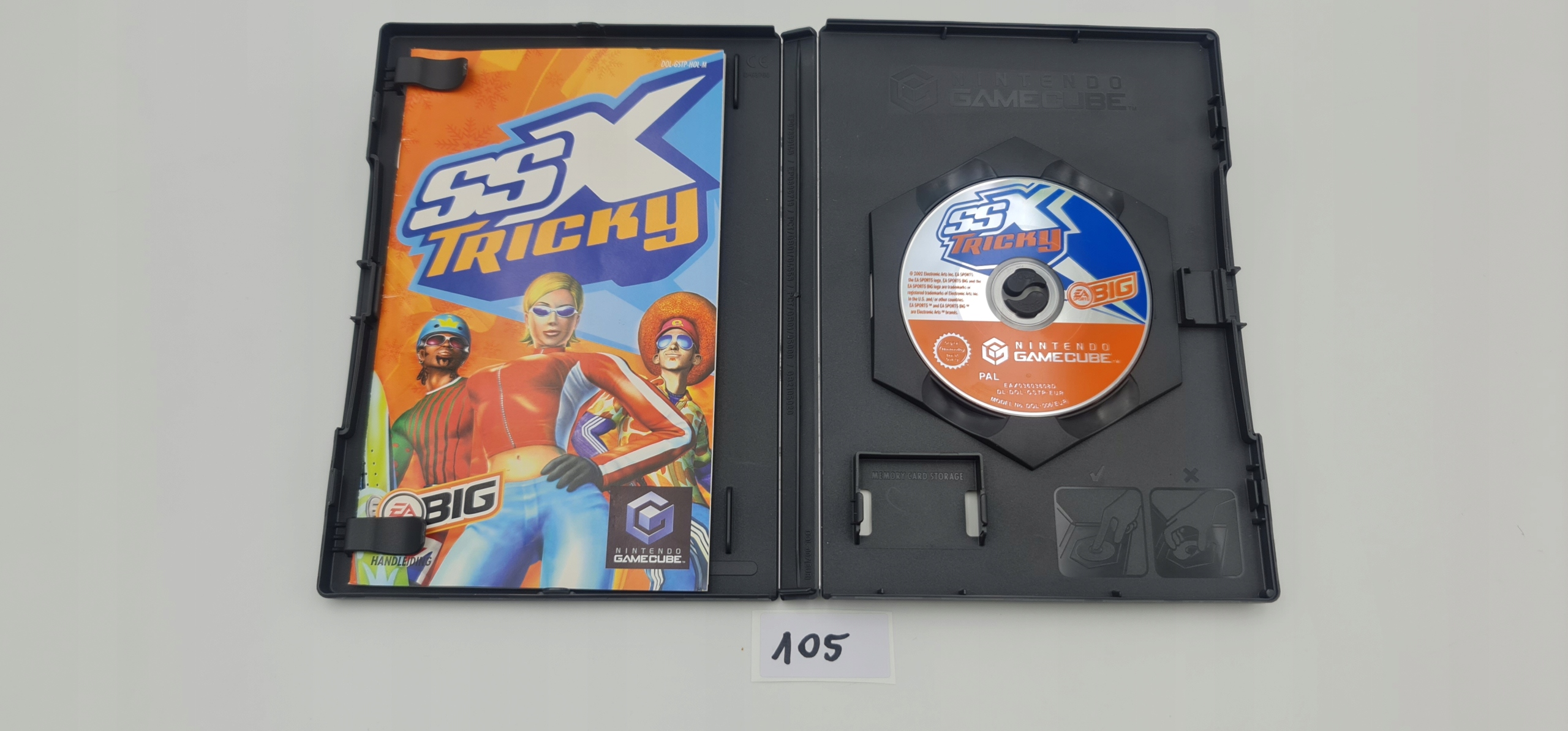 NINTENDO GAMECUBE SSX TRICKY Platforma Nintendo GameCube