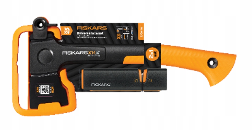 Fiskars Univerzální Sekera X14 X-series Čepel Xs Ostřič