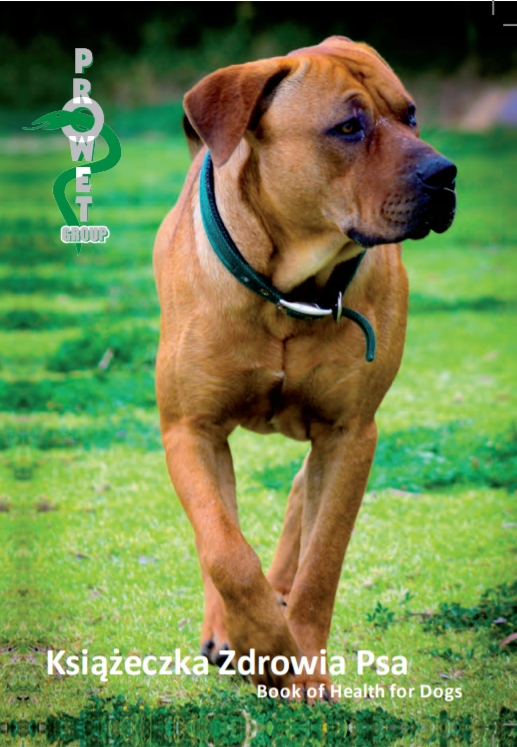 

Książeczka Zdrowia Psa Mastiff 1 sztuka