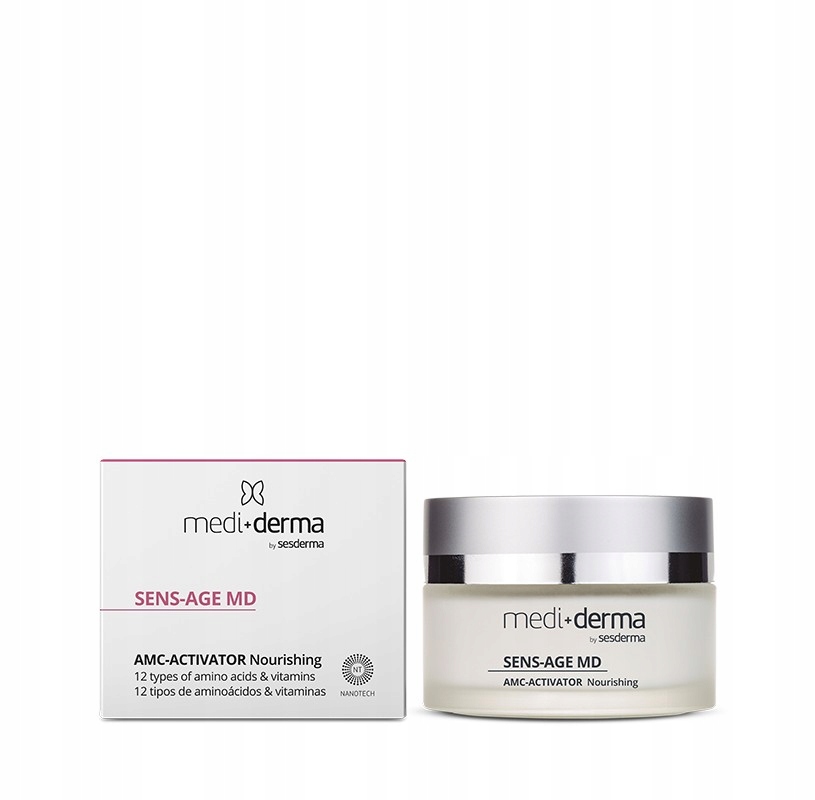 Mediderma Sens Age MD Amc Activator Nourishing Krem przeciwstarzeniowy