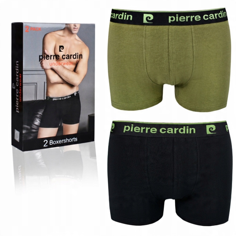 

Pierre Cardin Bokserki Męskie 2 pak L