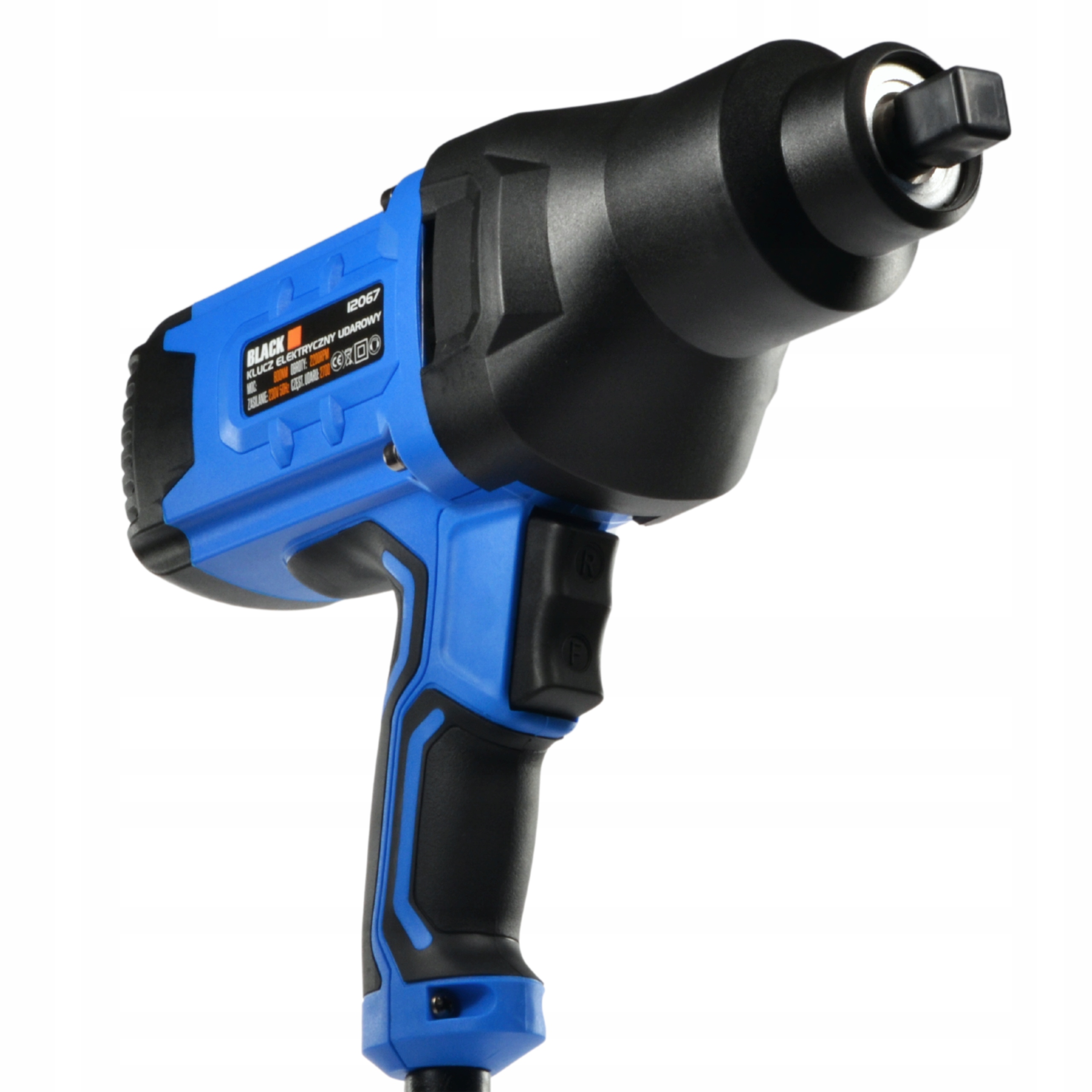 ELEKTRYCZNY KLUCZ UDAROWY 1/2" 800NM Kod producenta 12067