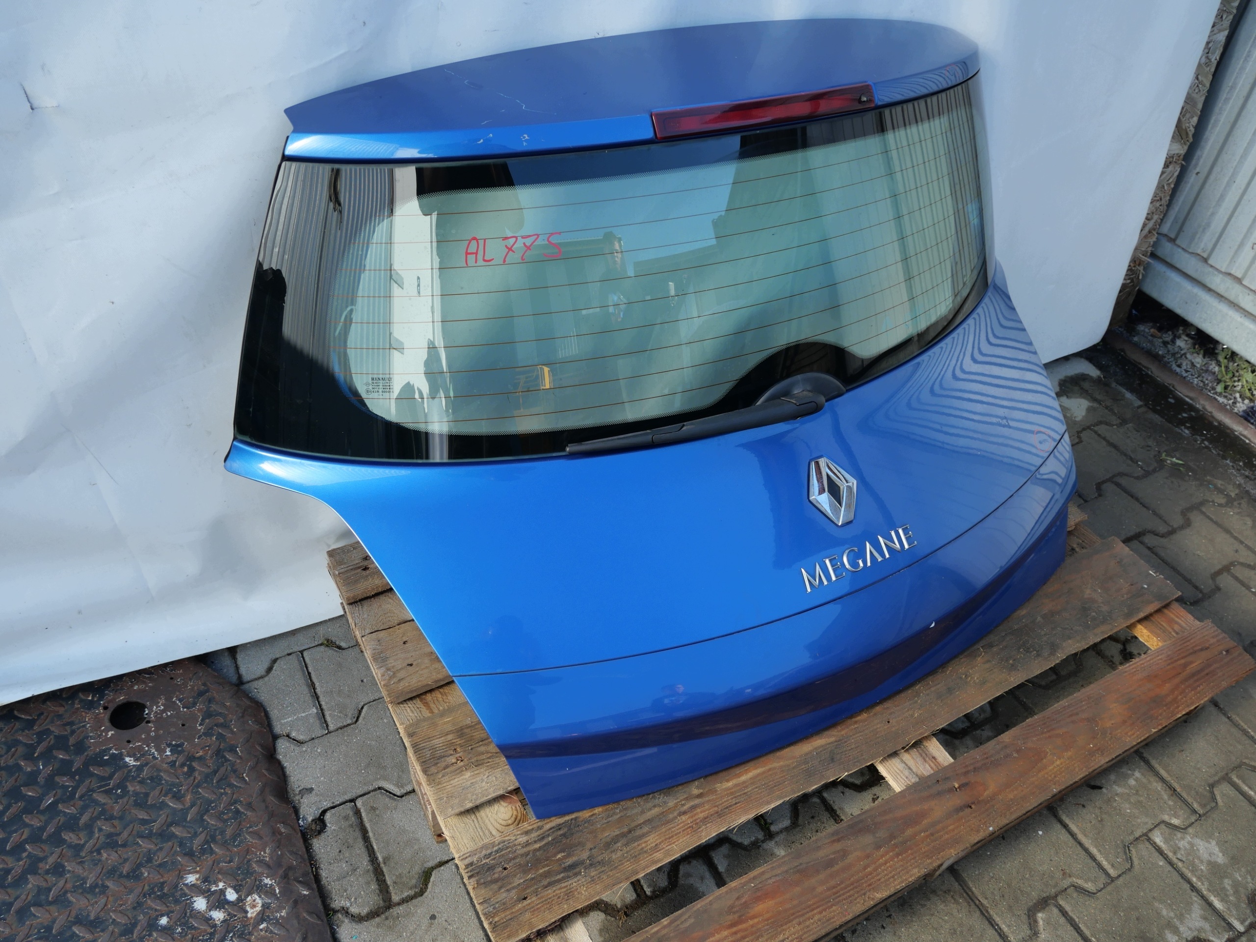 csomagtartó ajtó RENAULT MEGANE II