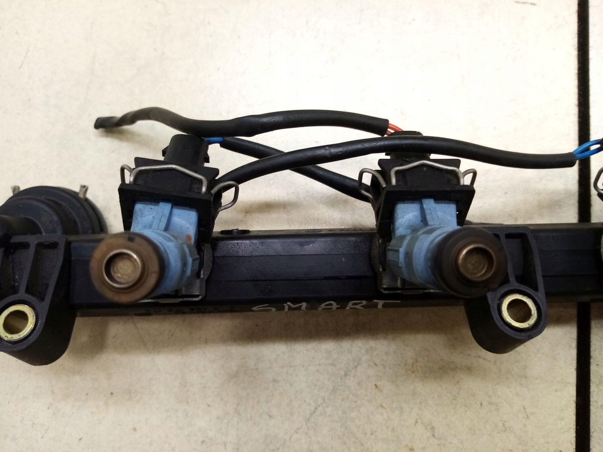 injection ramp SMART FORTWO W450 0.6