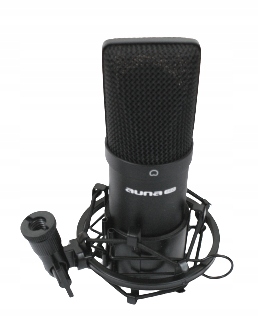 Auna 10028786 PRO MIC-900B Mikrofon pojemnościowy Rodzaj pojemnościowy