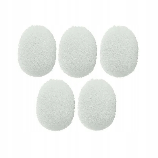 Dpa DUA0566 Osłony przeciwwietrzna 5 sztuk biała