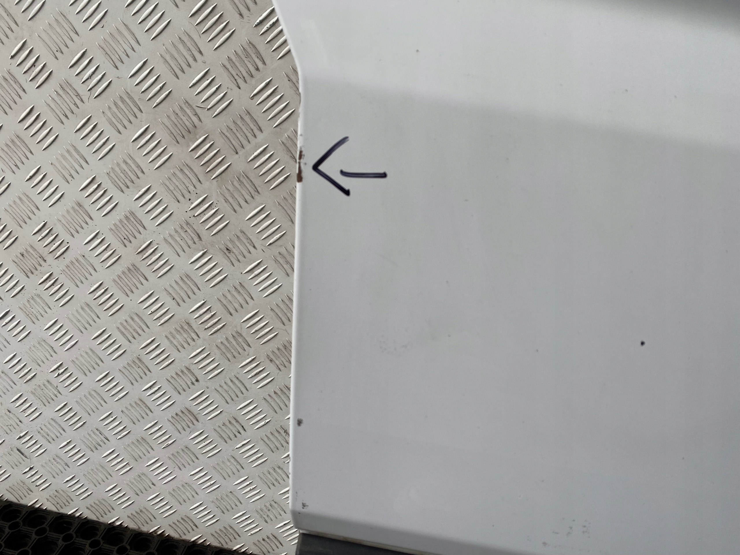 MERCEDES SPRINTER W906 06-18 door front right complete front BIALE
