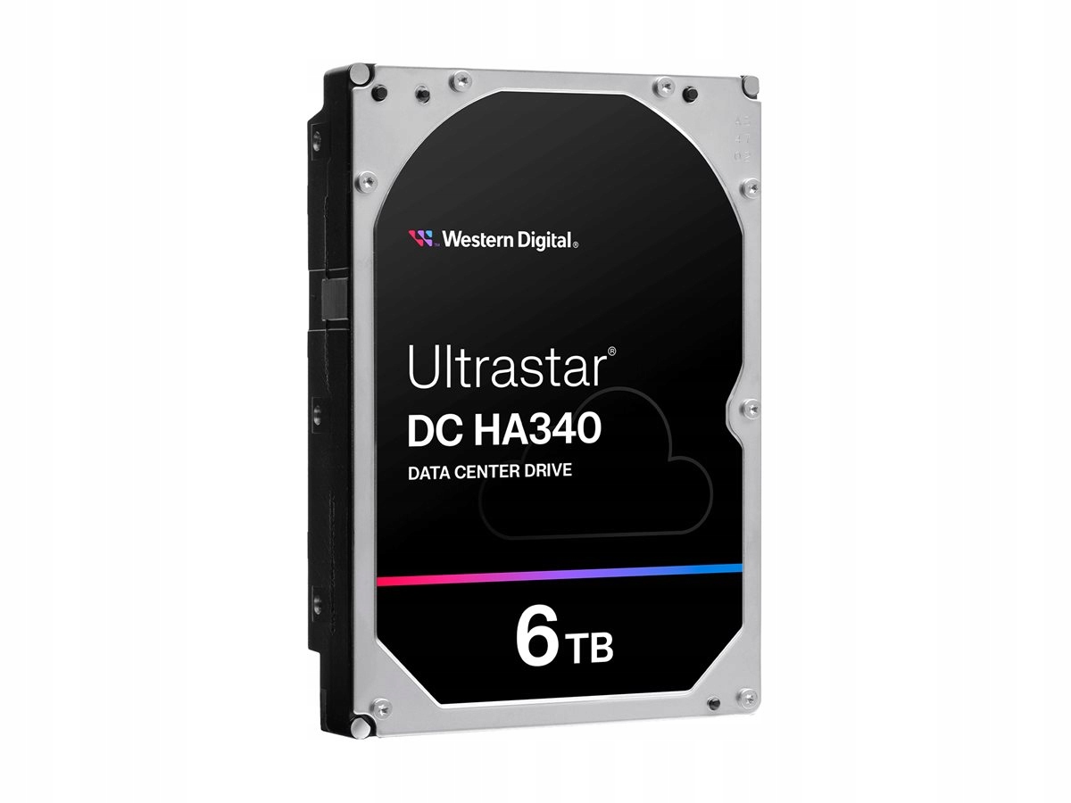 HDD Server WD Ultrastar DC HA340 6TB 512e SE, 3.5'', 256MB, 7200 RPM, SATA, SKU: 0B47077 — 3