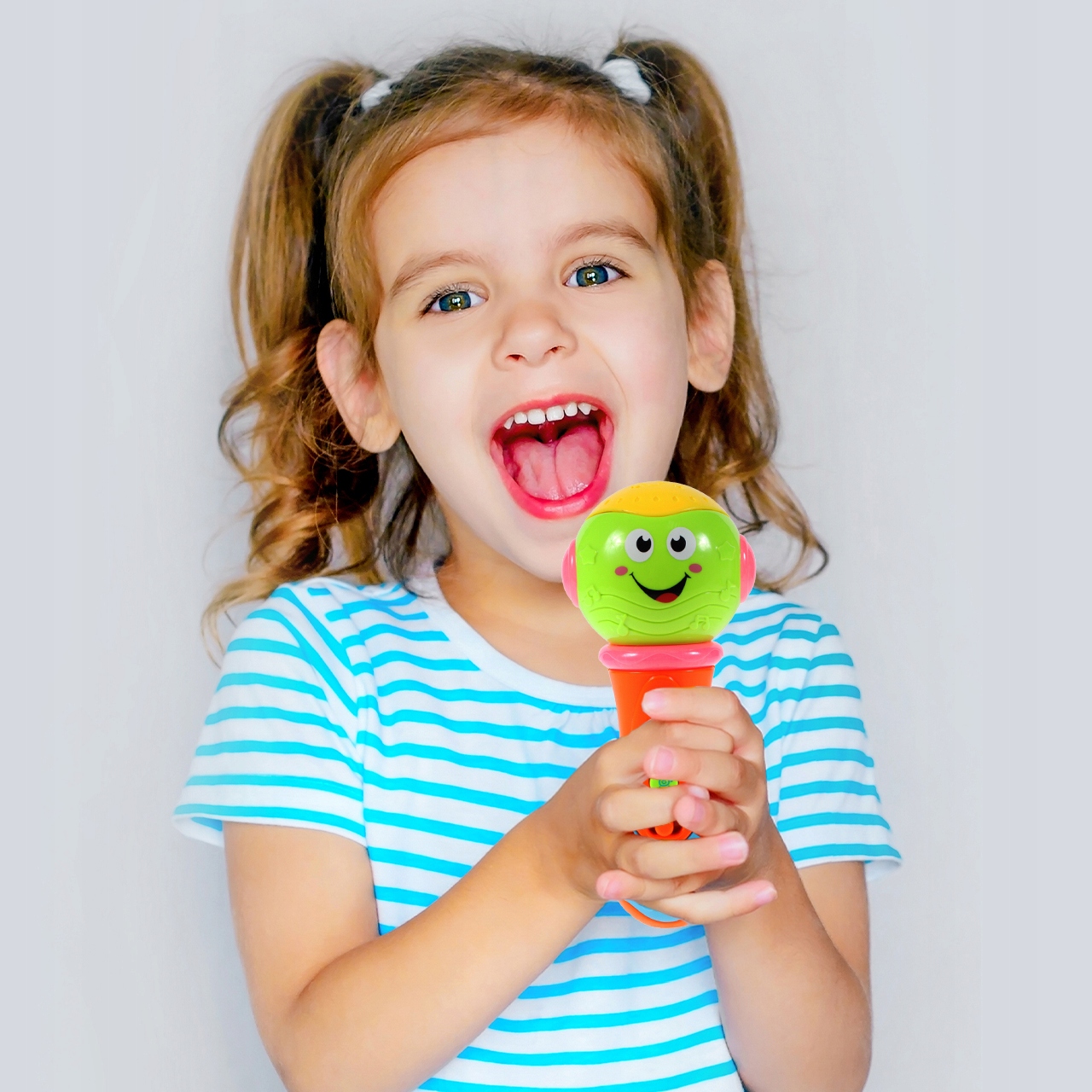 KINDERMIKROFONSPIEL LICHTSTERNE PROJEKTOR MUSIKSPIELZEUG FÜR KINDER Geschlecht Jungen Mädchen