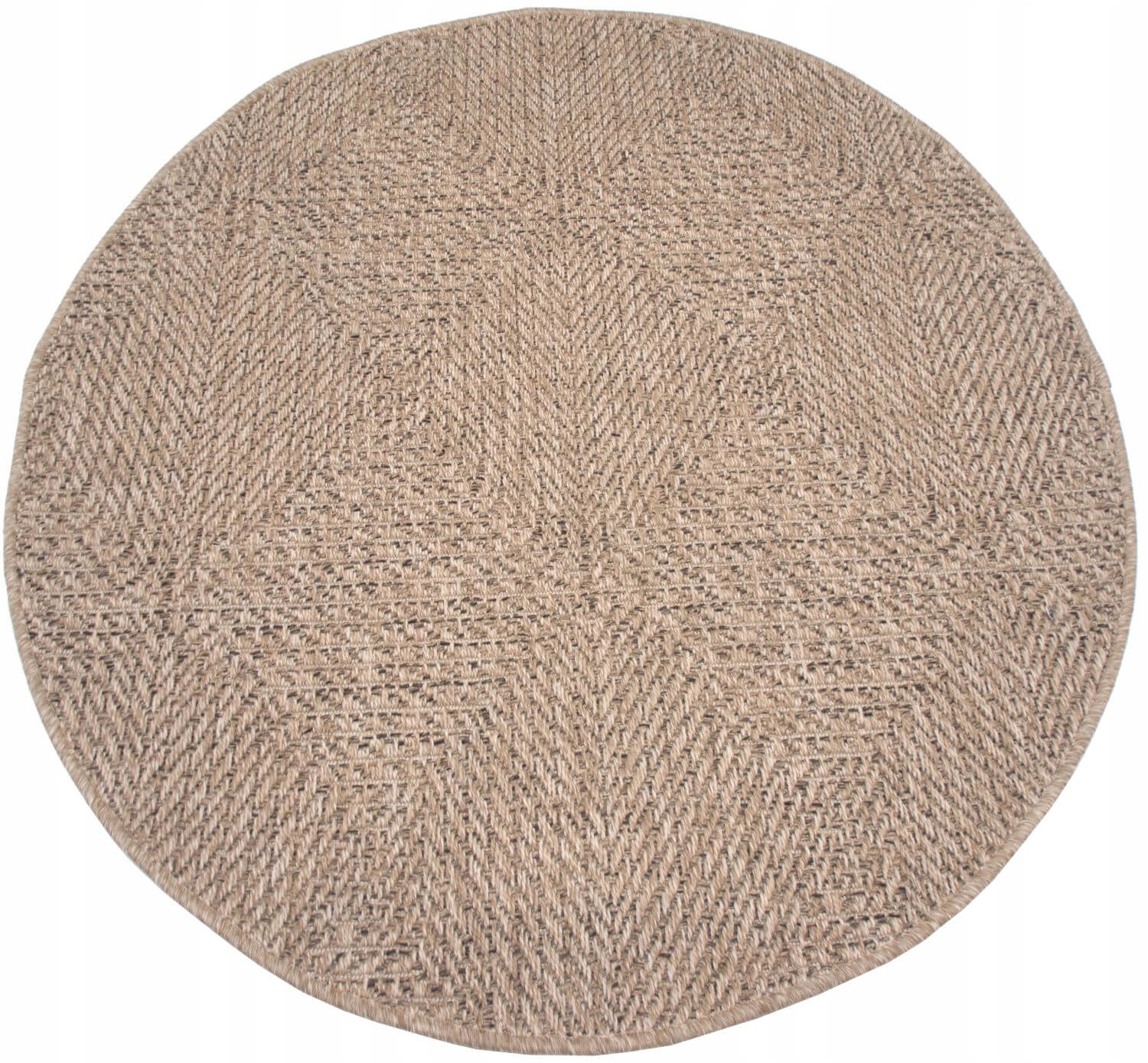 Koberec Do Kuchyne Okrúhly Vonkajší Terasový Na Terasu Balkón Šnúrkový 133