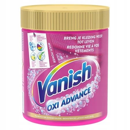 

Vanish Oxi Action 470g Odplamiacz W Proszku Do Kol