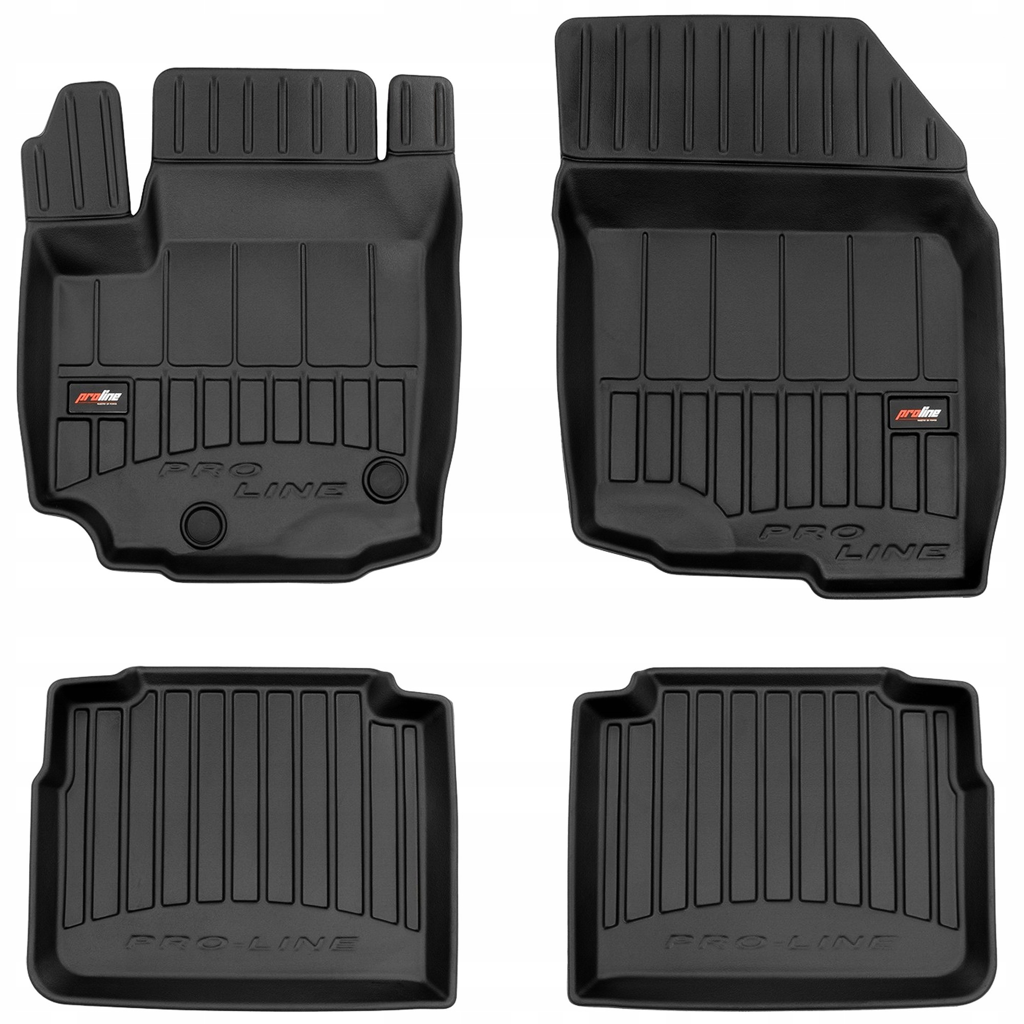 Koberce do auta Pro-Line Suzuki SX4 S-Cross od roku 2020 Crossover Mild Hyb