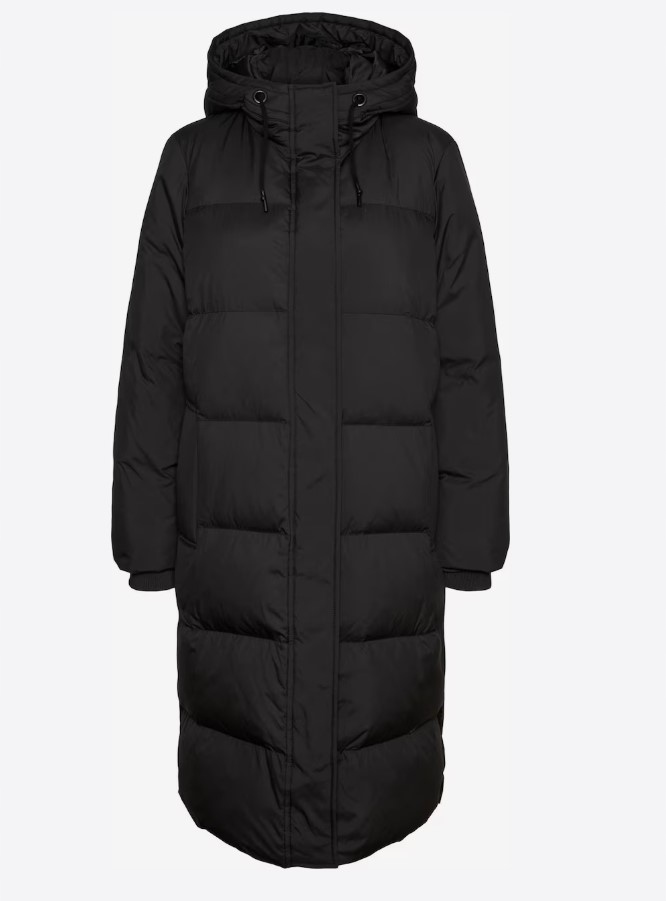 Vero Moda Zimní kabát 'Erica Holly' v barvě Antracitová R,54