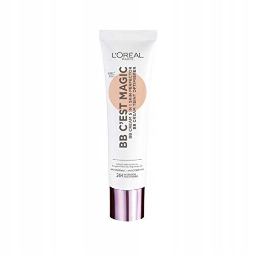 L'oreal Paris Bb Krém Magic (skin Perfector) 30 ML Odstín: Světlý