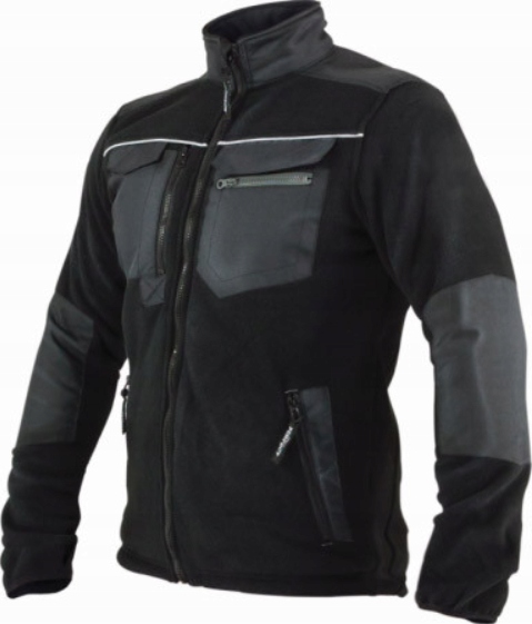 Polar Roboczy Oxford "XXXL" Czarny Stalco Perfect S-78889