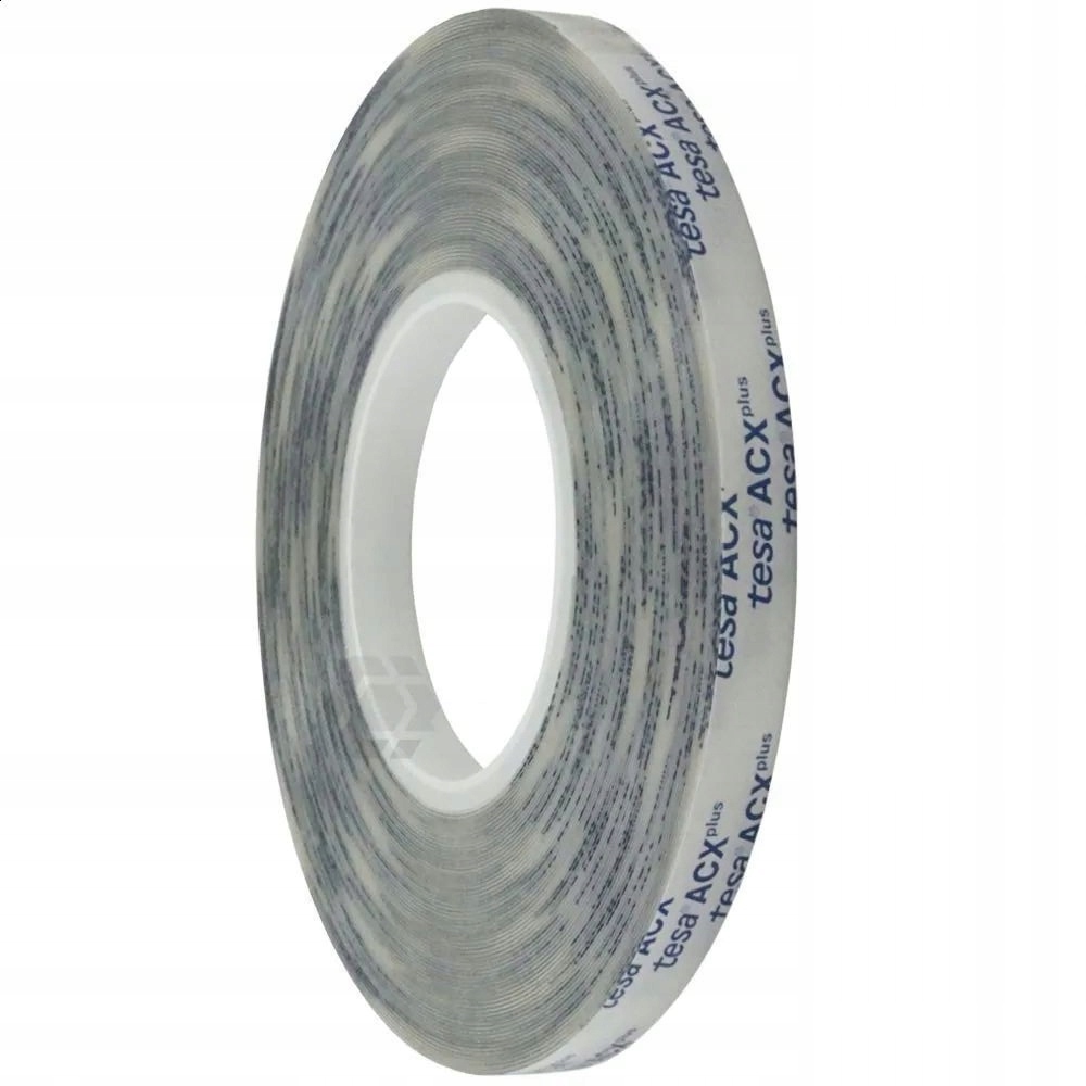 38 mm/25 m oboustranná páska Tesa Acx 7255 Akrylová Gelová 1 mm transparentní
