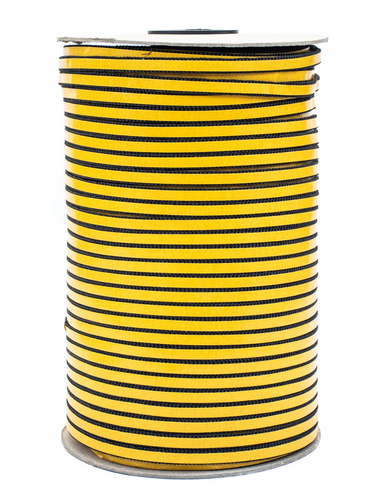 Těsnící Páska Na Sklo Krbu Pece Žáruvzdorná 10/3 mm 800C x100M