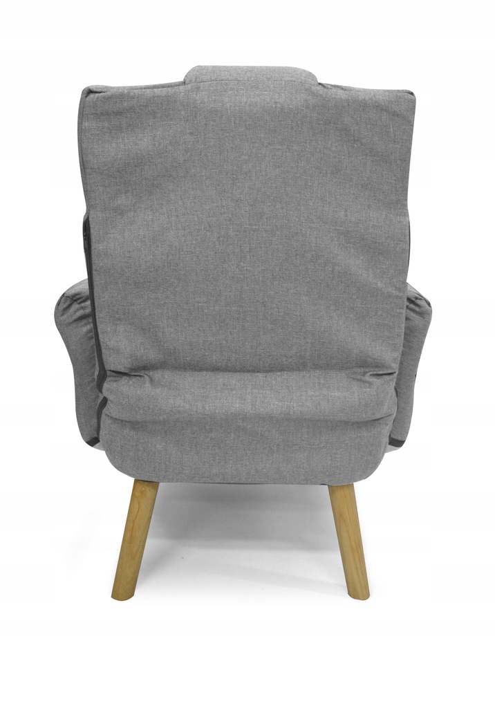 fotel skandynawski,uszak, regulowane oparcie Rodzaj rozkładany