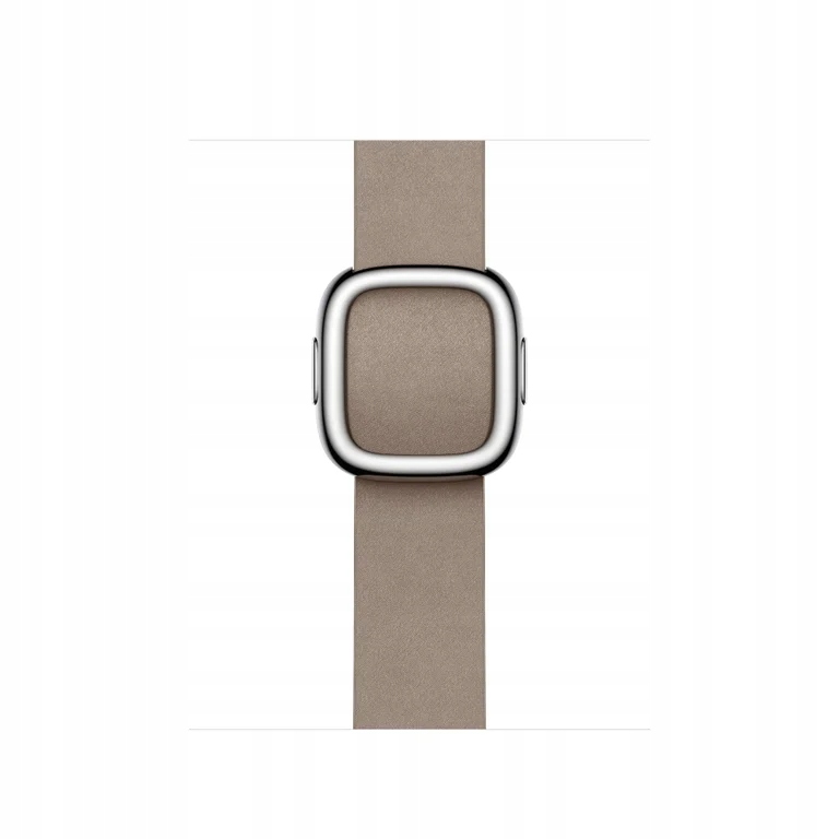 Apple 41mm Hnedý Moderný Remienok s Prackou Veľký