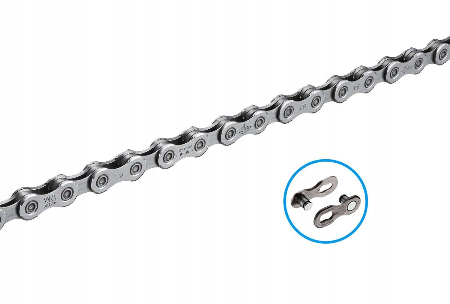 Shimano CN-LG500 řetěz E-mtb 10/11s 116 článků spojka Quick-Link e-bike