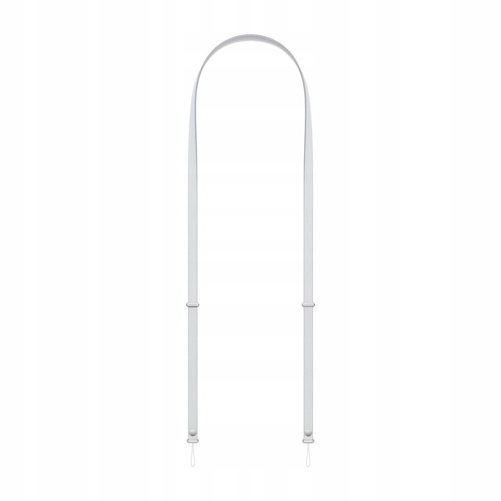 Apple Crossbody popruh svetlo šedý