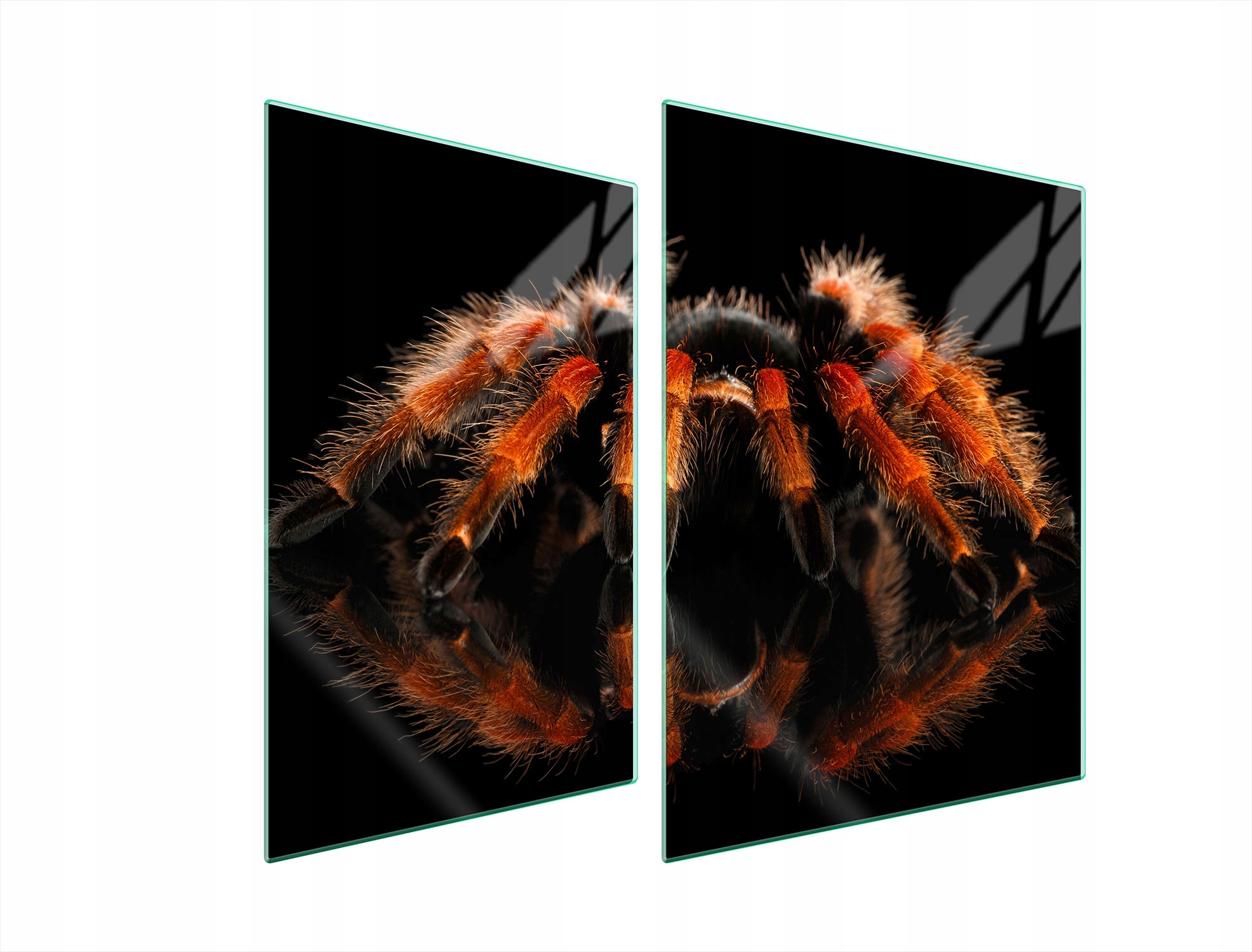 Ochranná Skleněná Deska Na Sporák 70x52 Pavouk Tvrzené Sklo