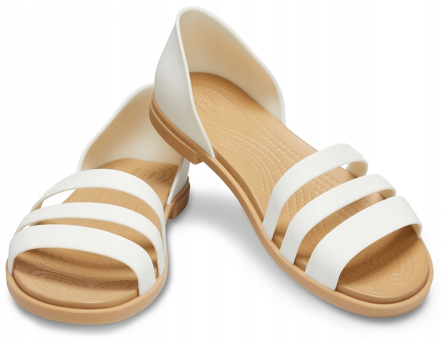 

Damskie Wygodne Buty Sandały Crocs Tulum Open 41
