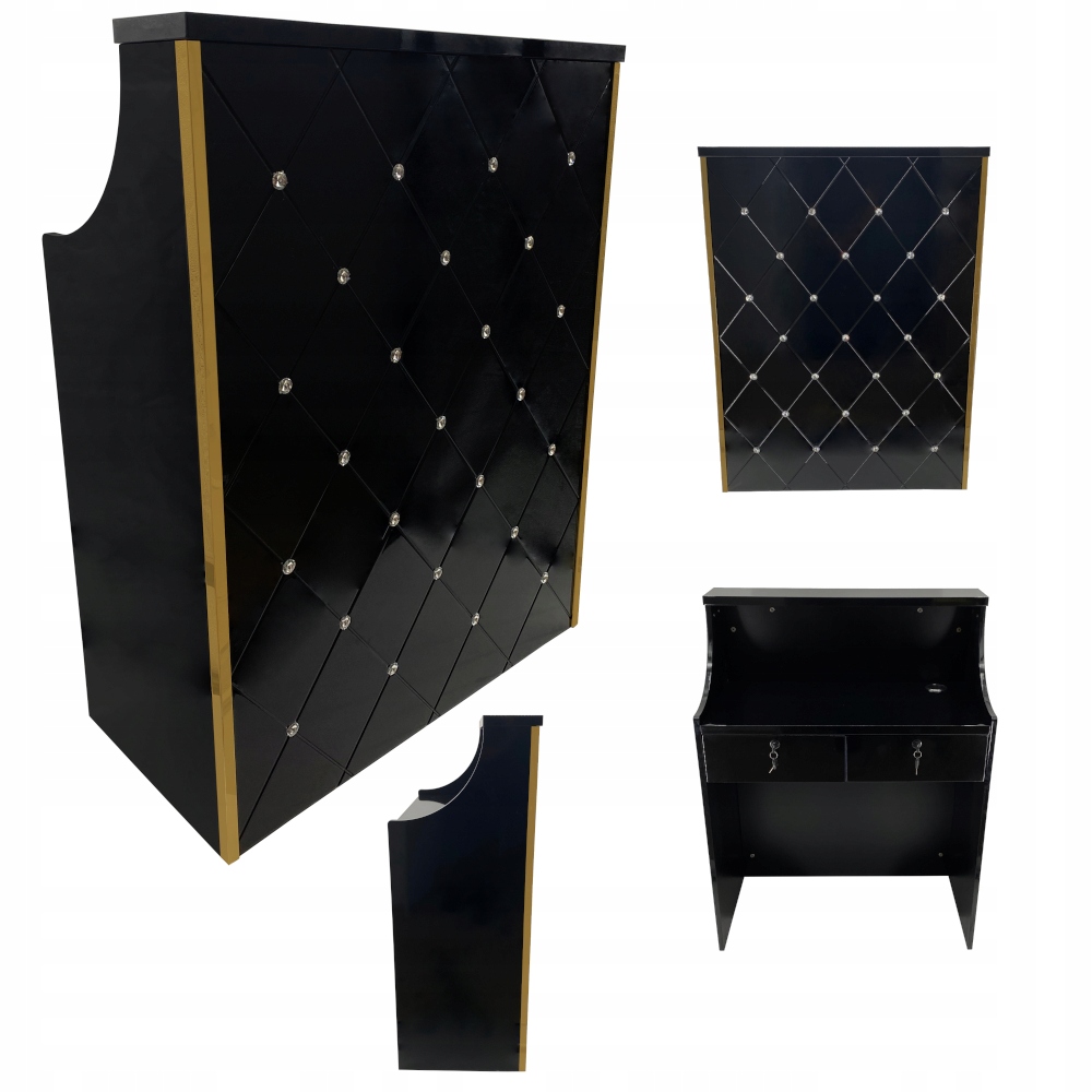 Kosmetická Recepce Pro Kadeřnictví, Psací Stůl Do Tetovacího Salonu, Diamantová Barva