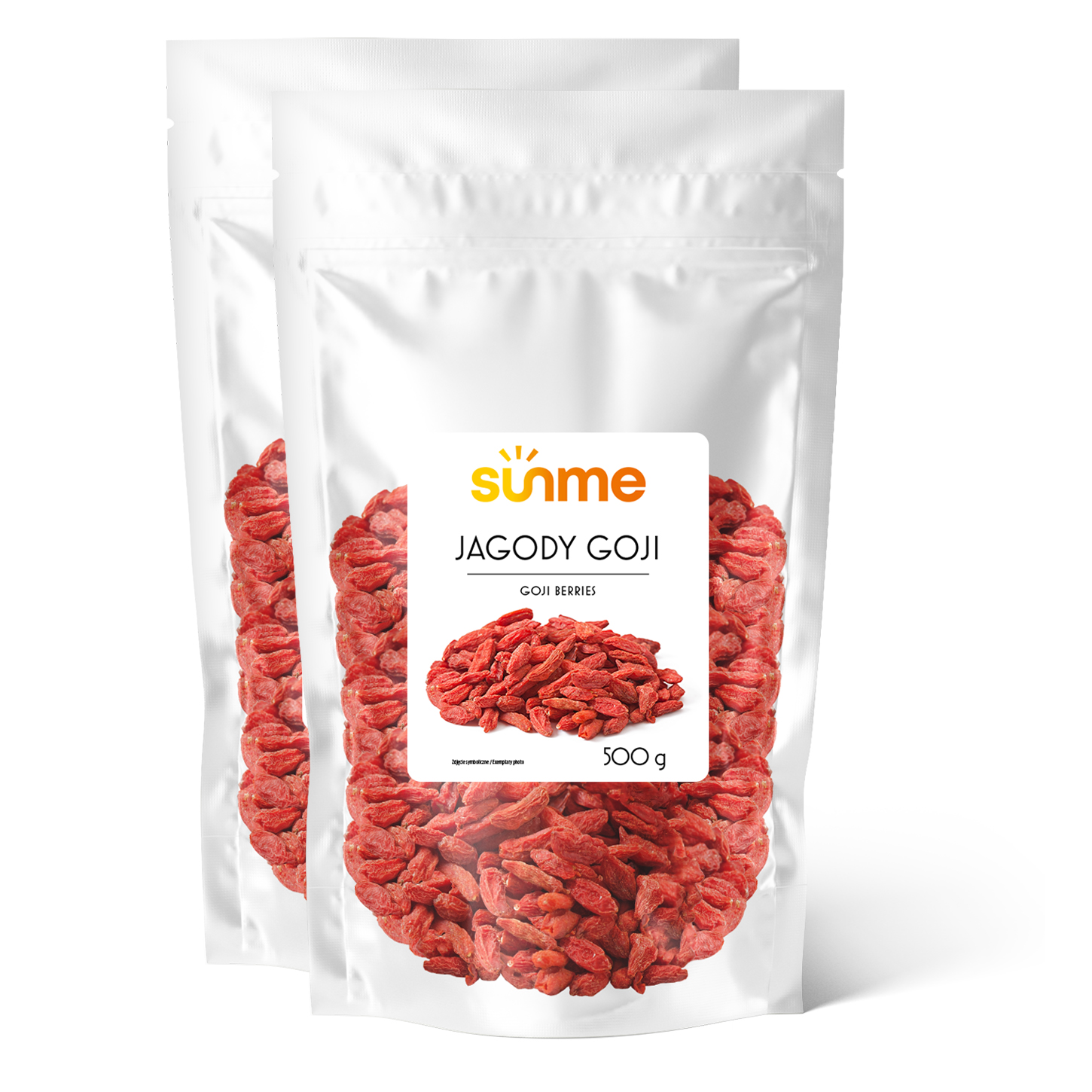 Sunme Goji ovoce hojí a hojí sušené, zdravé, přírodní, kvalita 1 kg