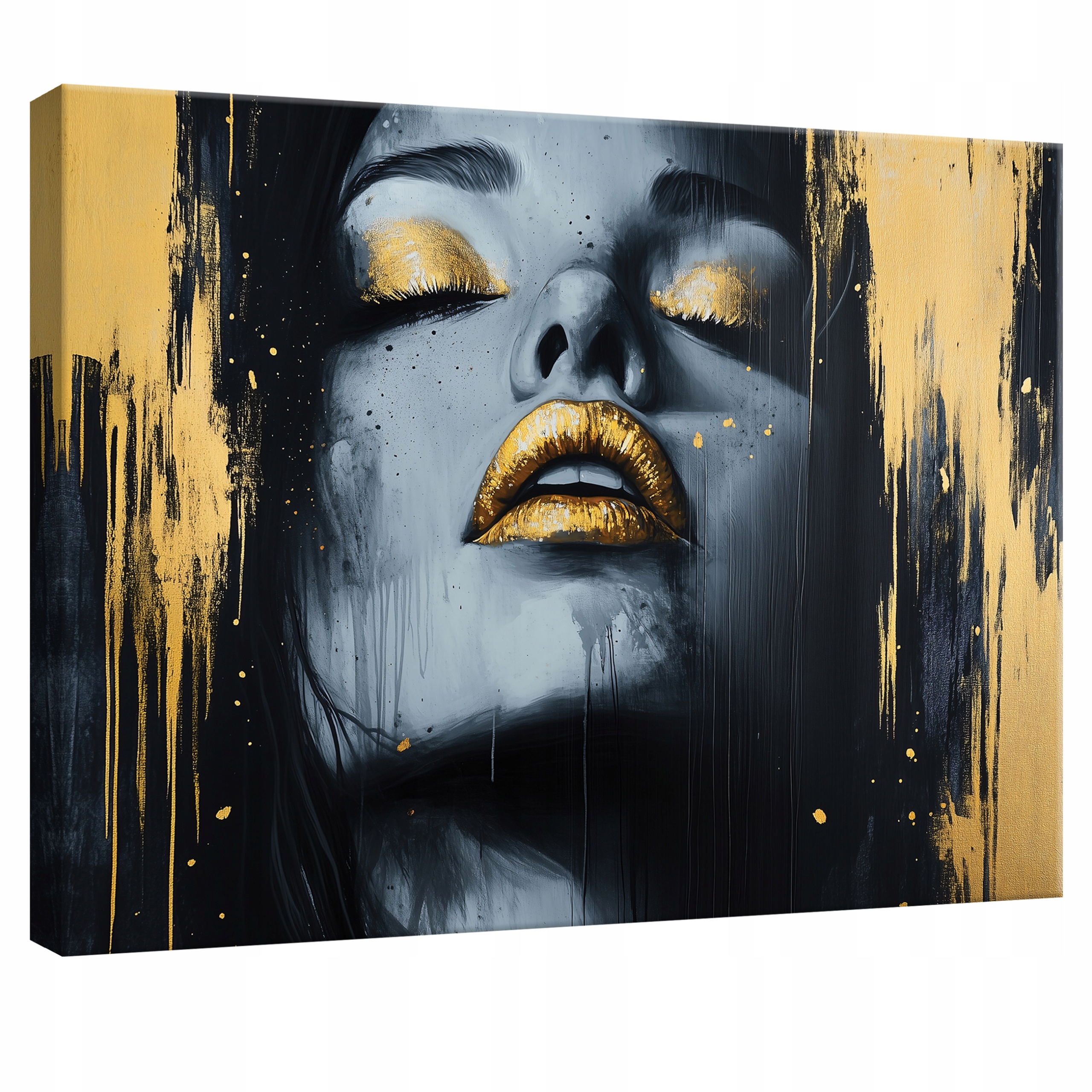 Obraz Na Plátně Stěna Abstrakce Žena Do Ložnice Obývacího Pokoje Kuchyně 120x80