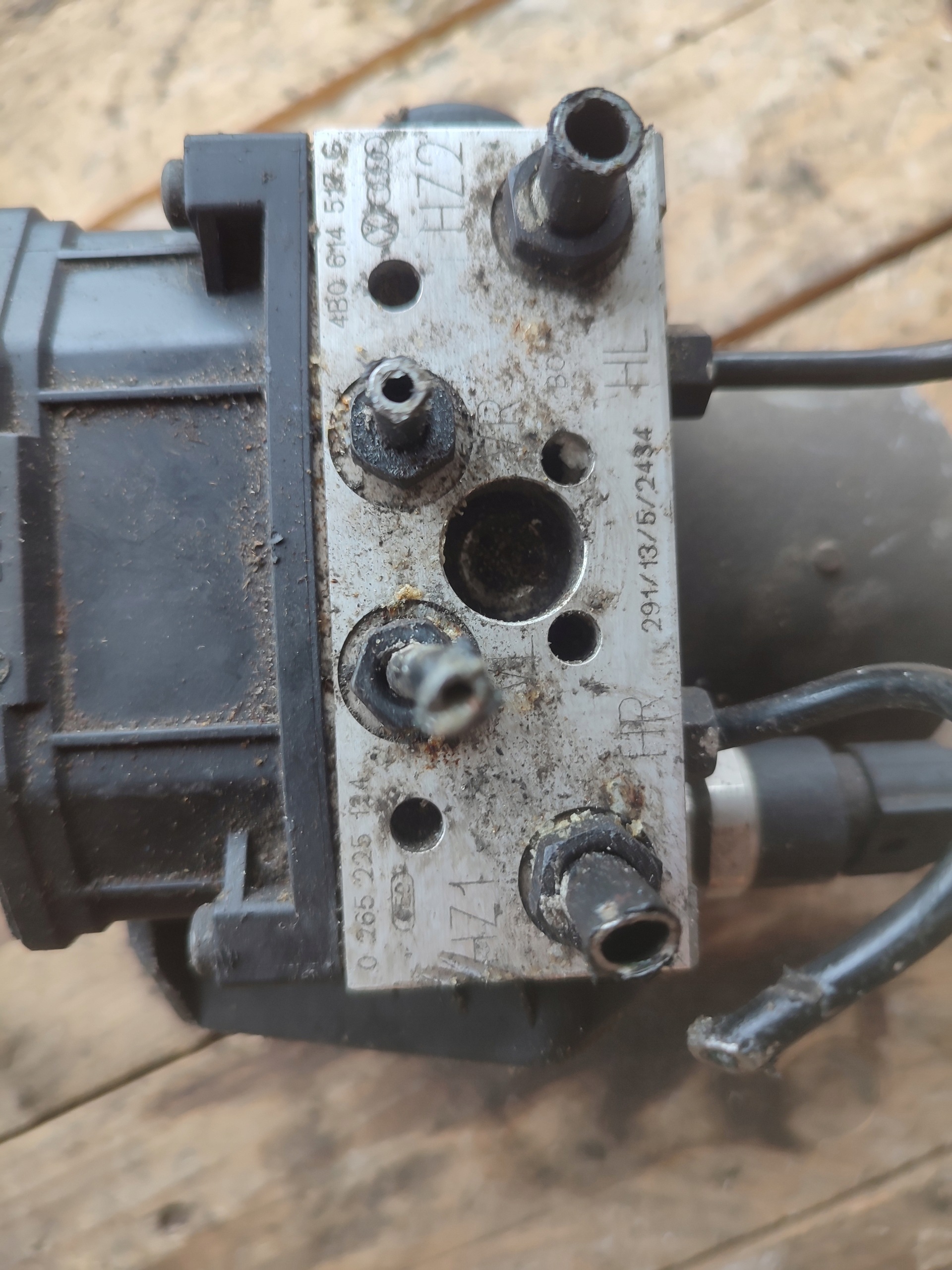 Servofreno abs Volkswagen 0265950055