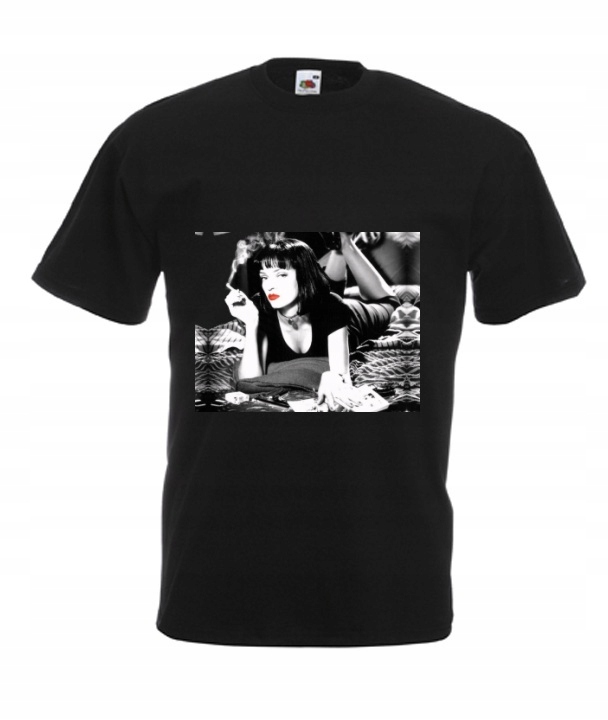 

Koszulki Damskie Męskie Pulp Fiction Mia Wallace