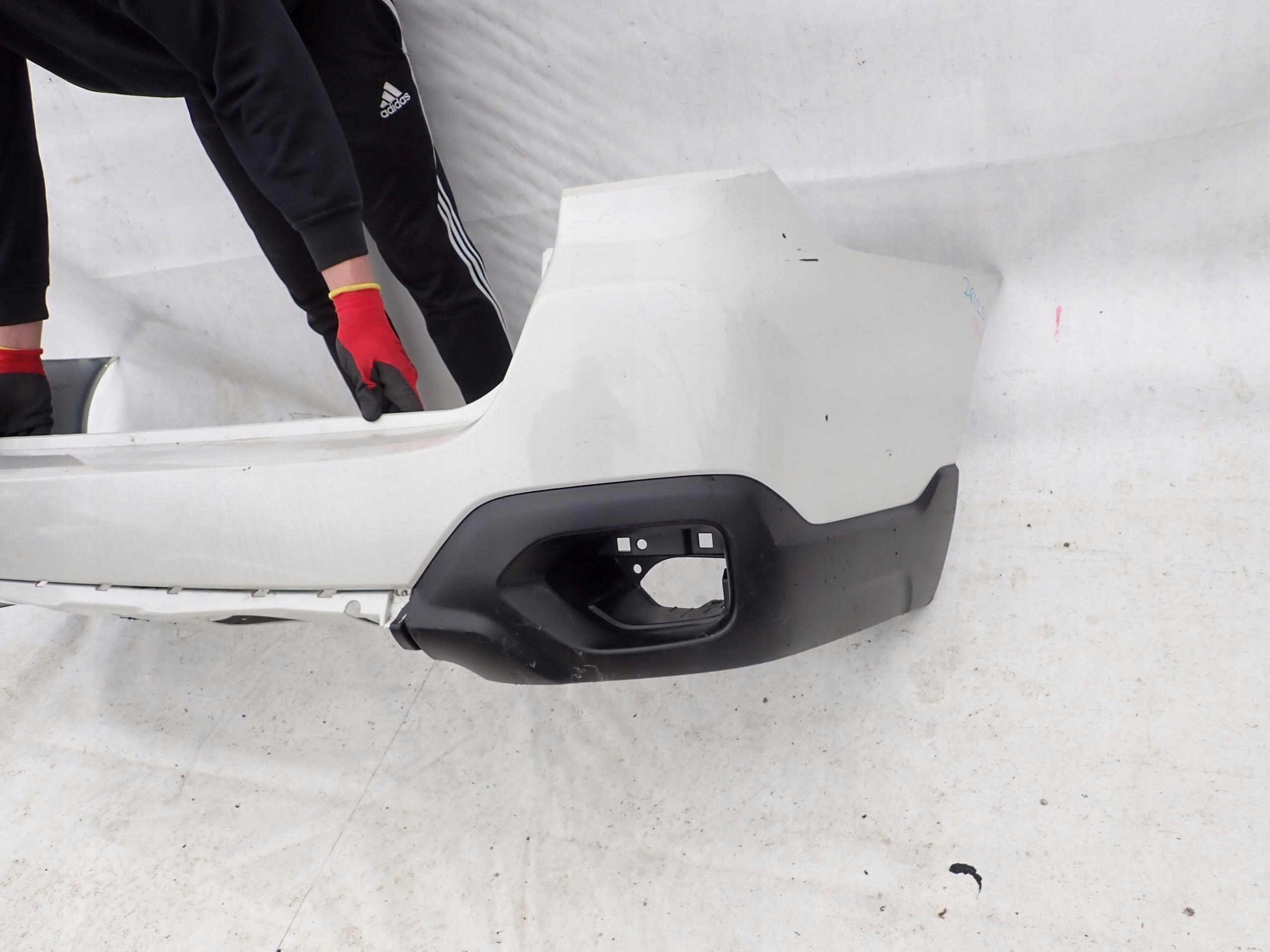 SUBARU LEGACY OUTBACK 15- bumper rear part rear