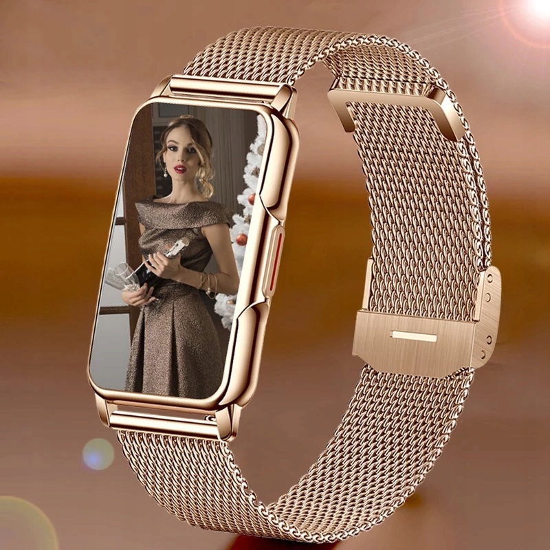 SMARTWATCH SMARTBAND ZEGAREK DAMSKI OPASKA KROKI CIŚNIENIE PULS Transmisja danych brak