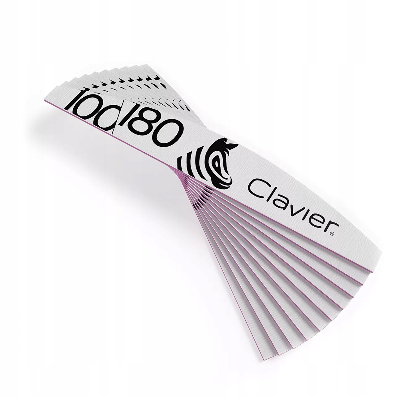 Pilnik Pilniczek do Paznokci Łódka 100/180 10 Szt.