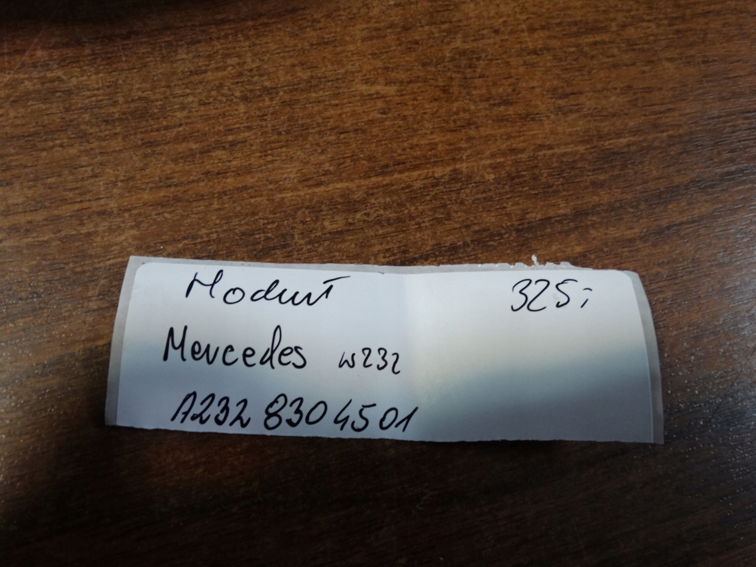 IDEALNY MODUL MERCEDES W232 1