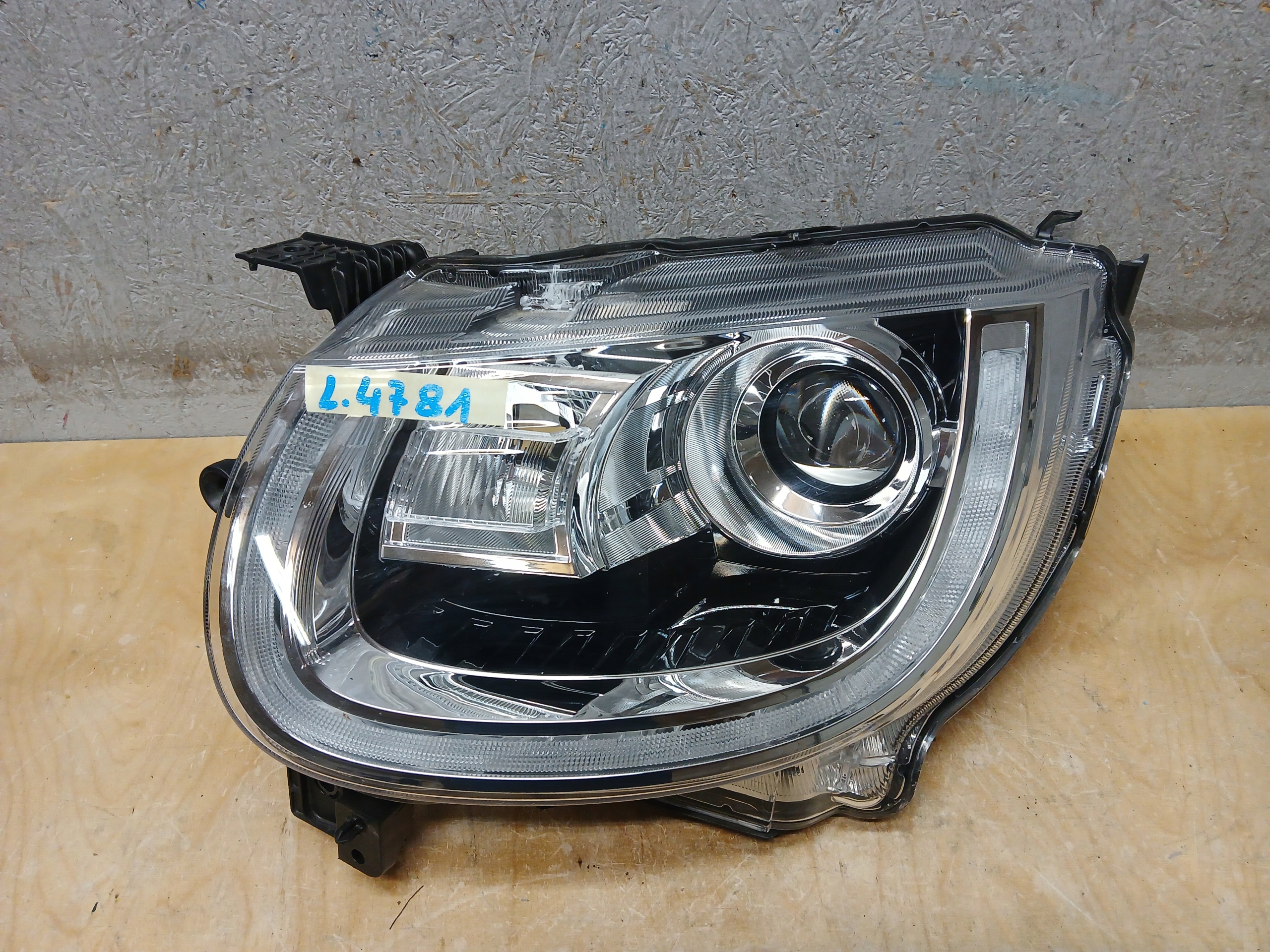 light front left SUZUKI IGNIS III 3 FULL LED 15- 100-5939D