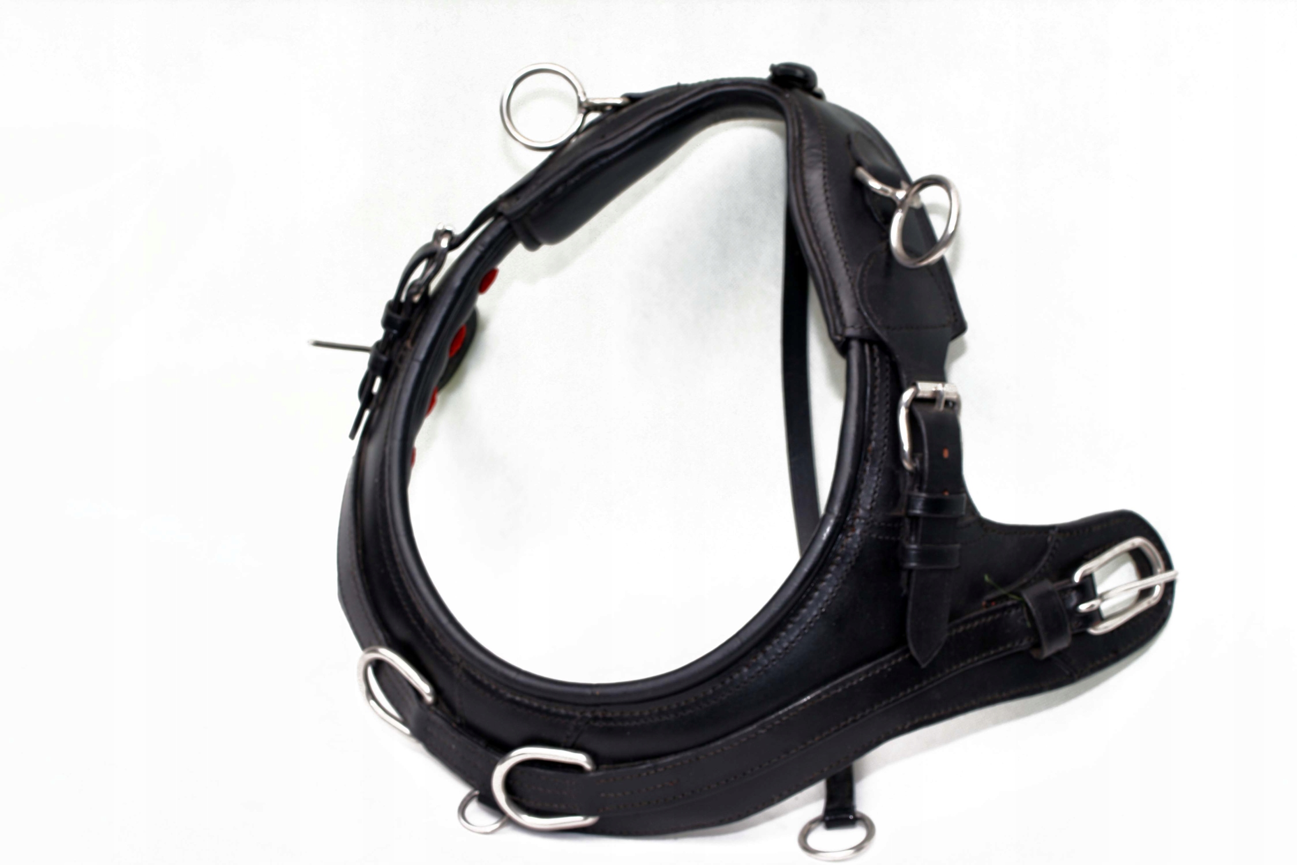 Chomąto Francuskie Na Singla Roz. Shetty Regulacja