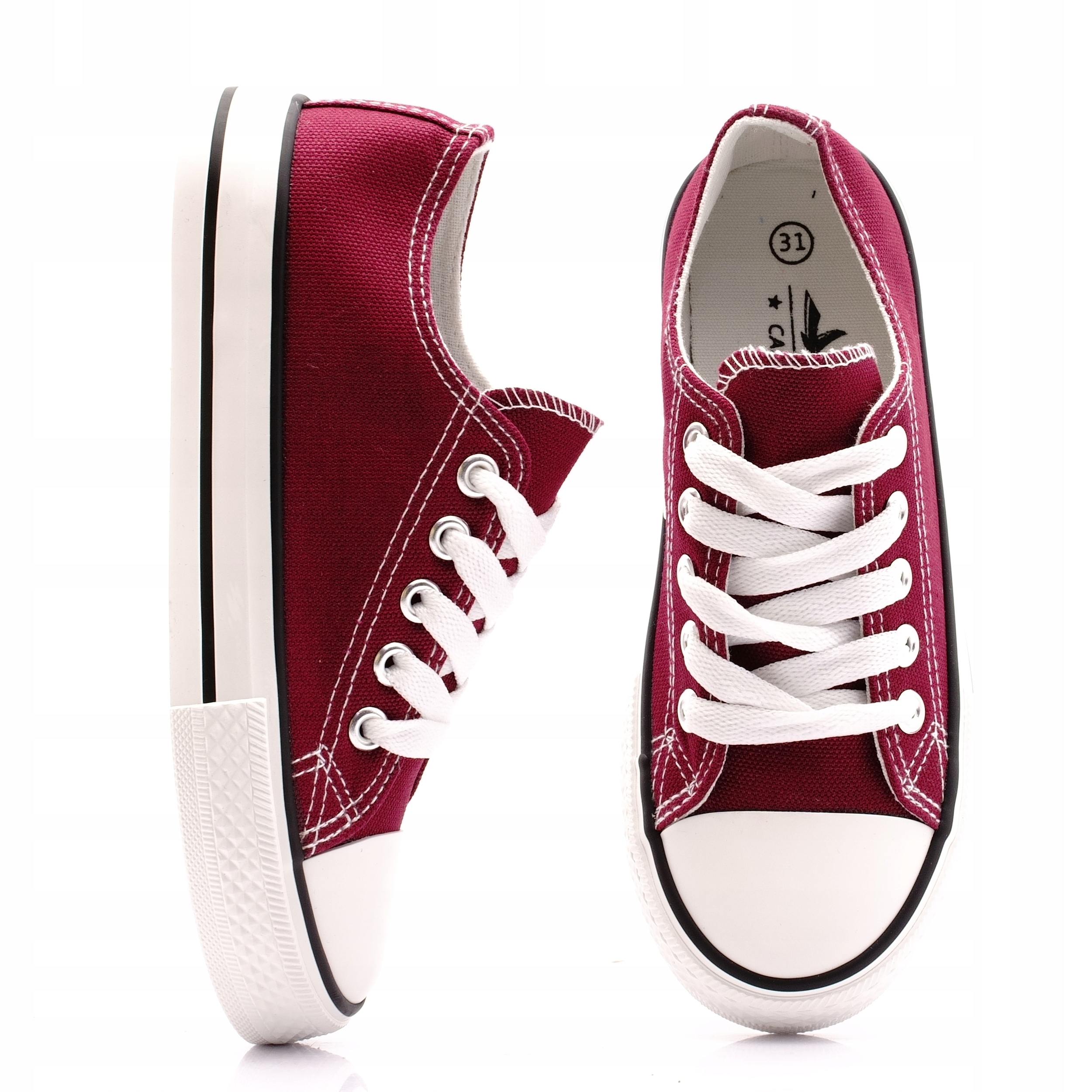 

Trampki dziecięce buty sportowe Jakość r. 33