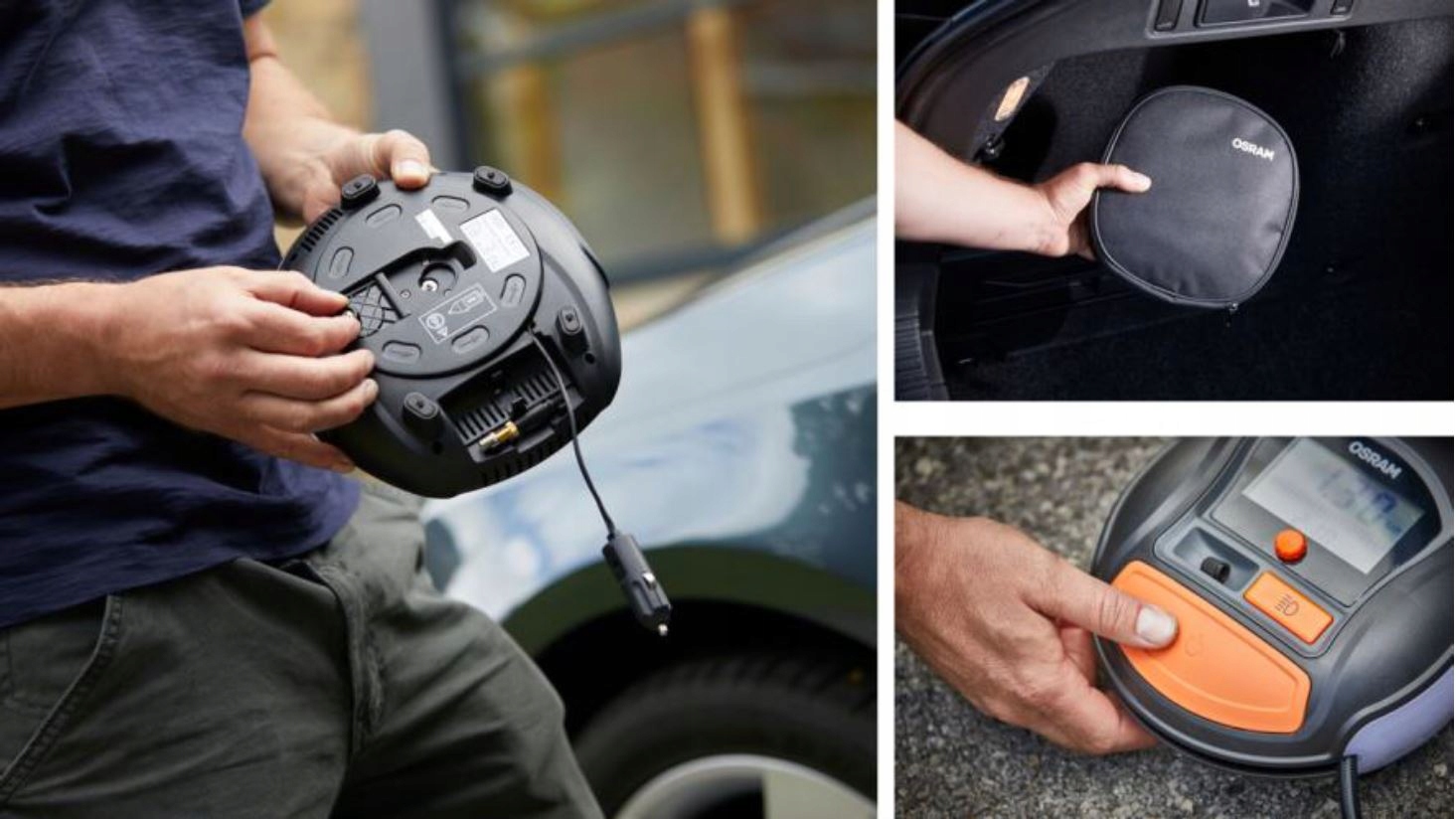 КОМПРЕССОР КОЛЕСА TYREINFLATE 450