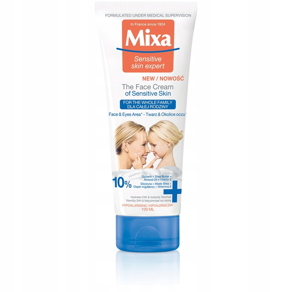 

Mixa krem do twarzy dla całej rodziny 100ml