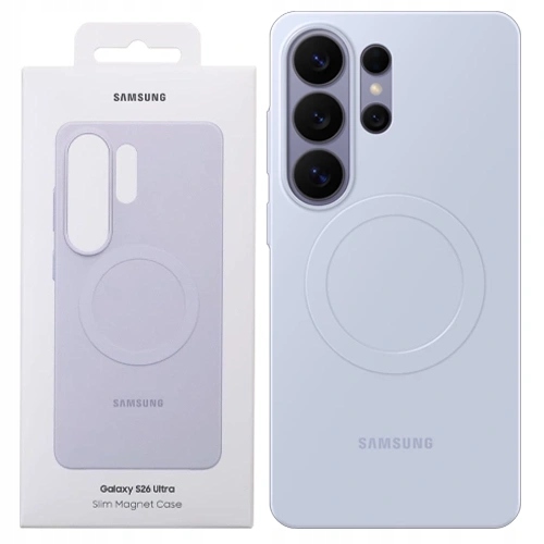 Originální Pouzdro Pro Samsung Galaxy S26 Ultra Slim Magnet Case Light Violet